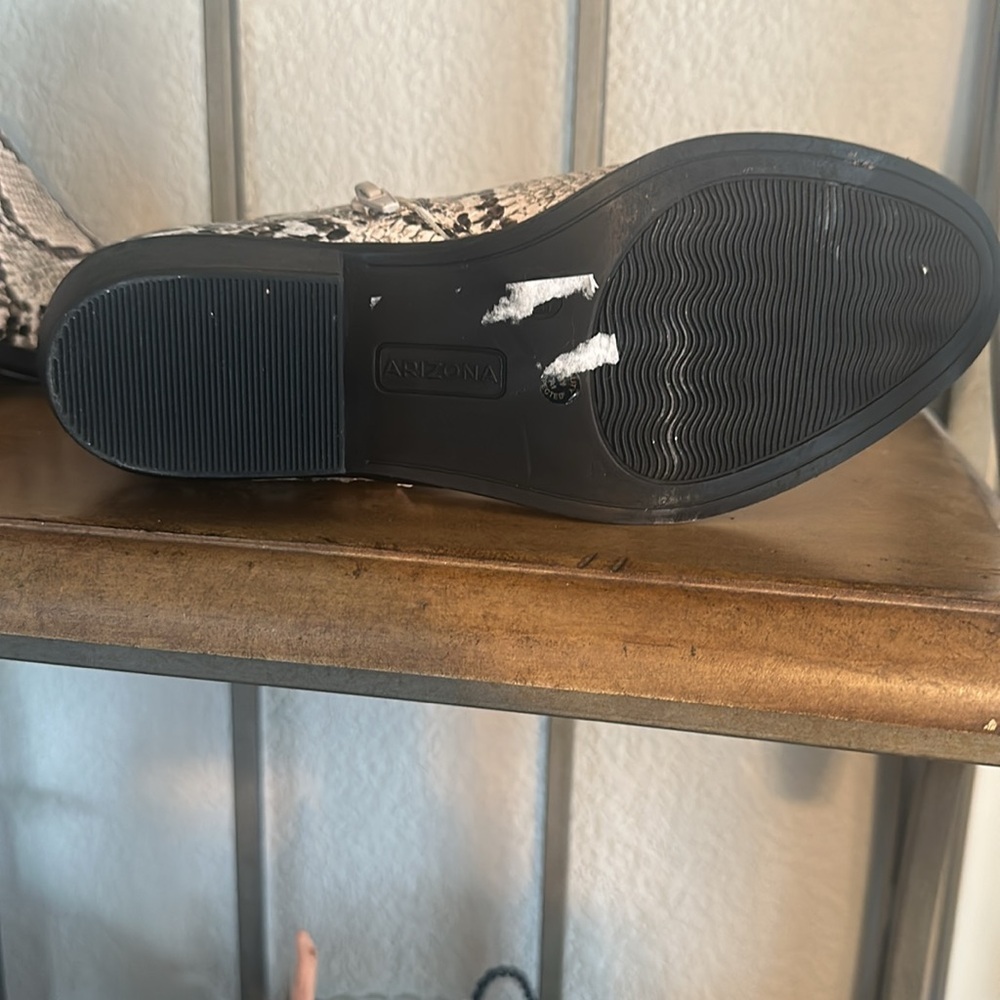 New! Snakeskin Ankle Boots - Picture 12 of 12